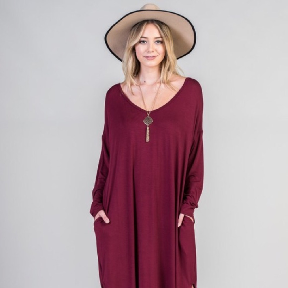 HP🆕Rust Maxi Dress